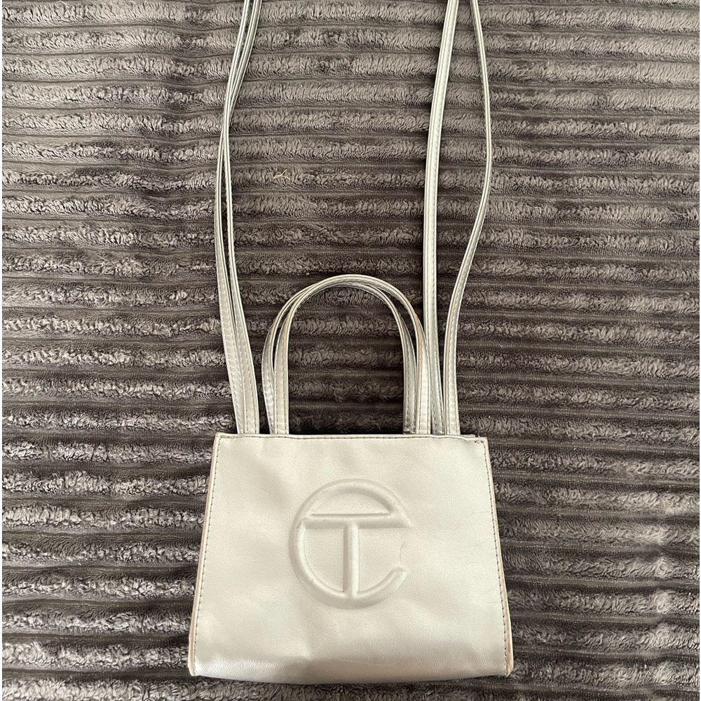 Small silver Telfar